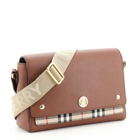 burberry note crossbody.